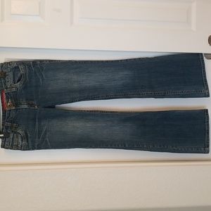 Women's Hot Kiss Flare Leg Jeans Size 28